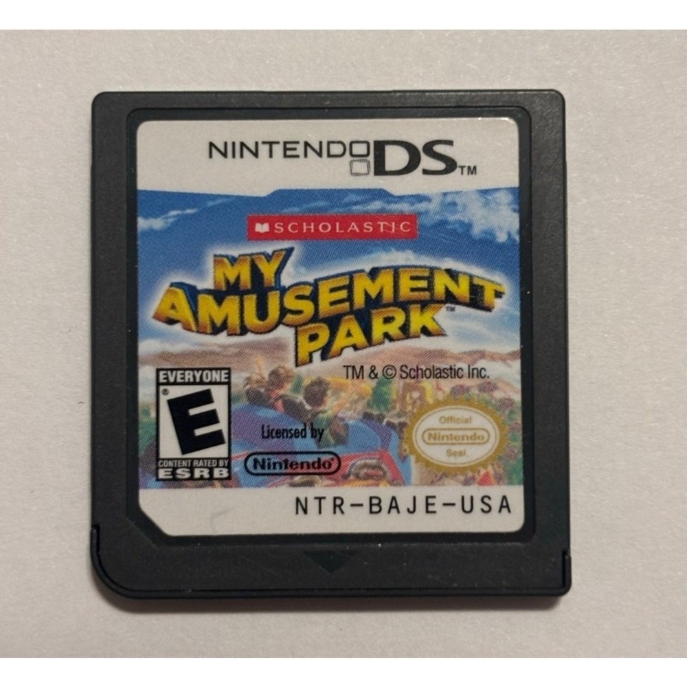 My Amusement Park DS Game Cartridge - Tested/Works